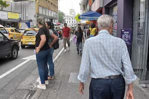 Población de Adultos Mayores en la ciudad de Cali.
