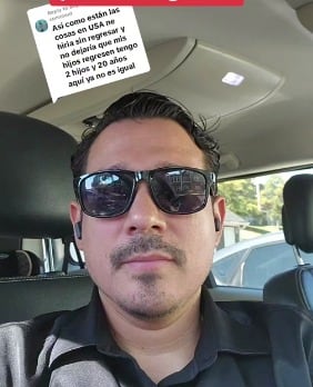 “EE. UU. no es lo mismo que hace mucho tiempo y a veces uno busca otro tipo de cosas en la vida, no solo dinero”, dijo un latino que reside en el país estadounidense