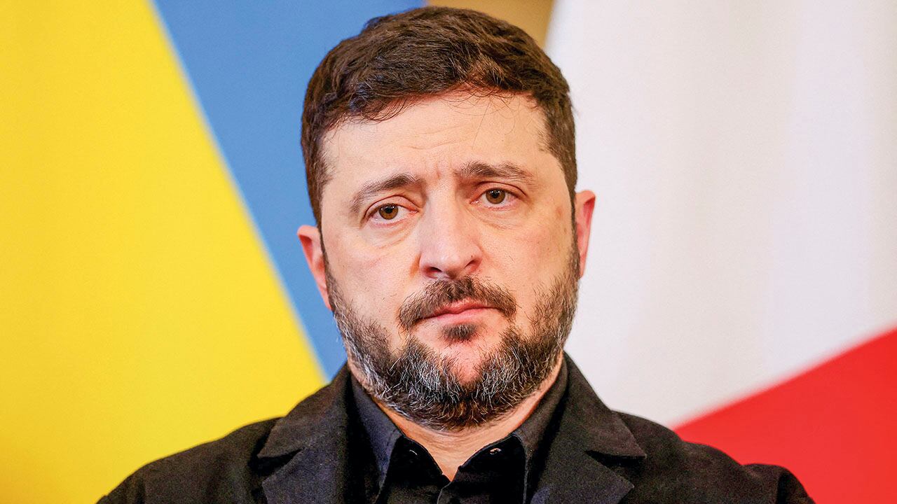 El presidente de Ucrania, Volodímir Zelenski