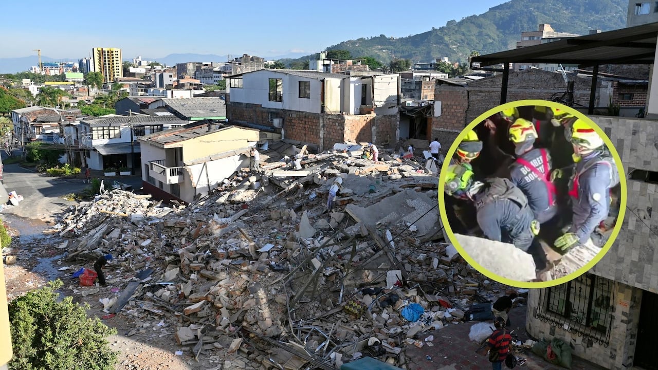 Equipos de emergencia, rescatistas y ciudadanos continúan trabajando entre estructuras colapsadas para localizar a personas y animales sobrevivientes.