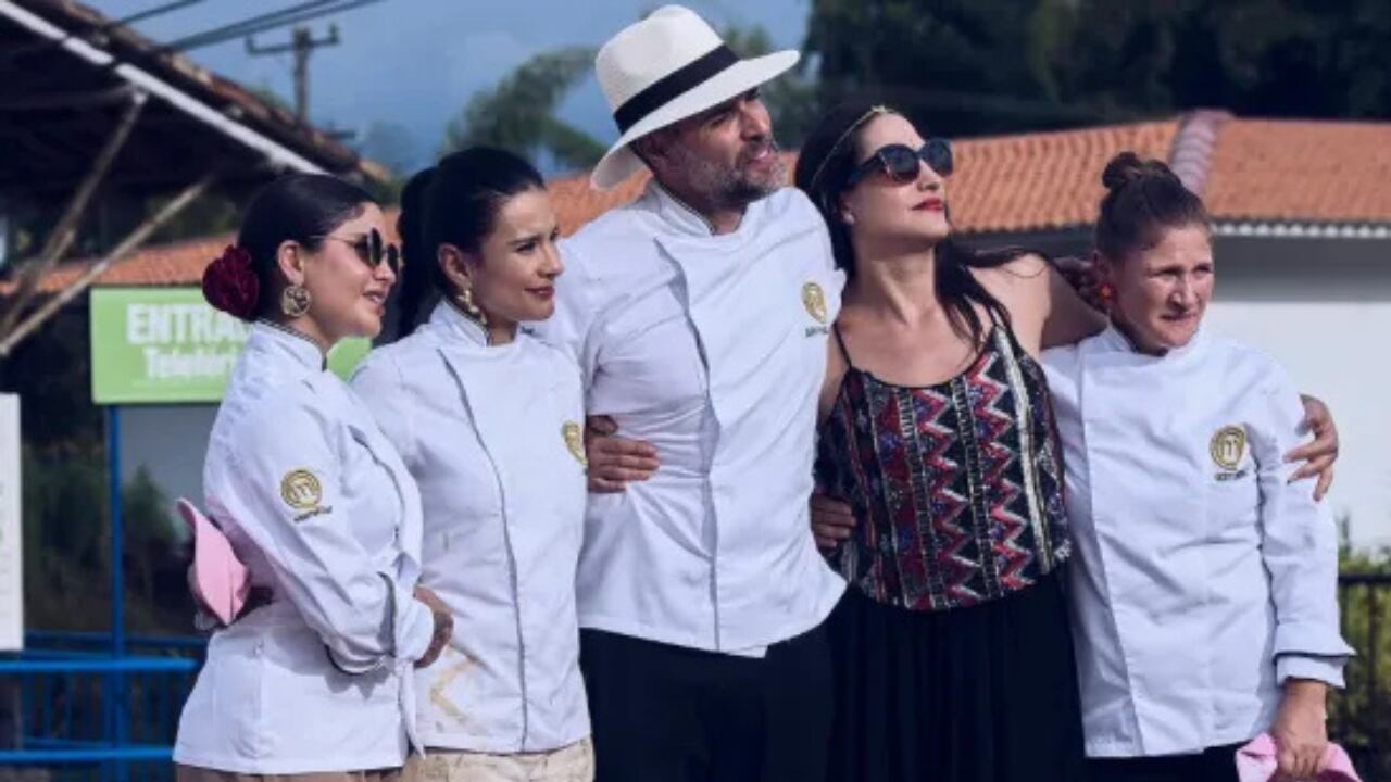 Martina La Peligrosa, Paola Rey, Juan Pablo Llano, Carolina Cuervo y Vicky Berrío son los cinco famosos que tuvieron un mejor resultado en el programa de cocina.