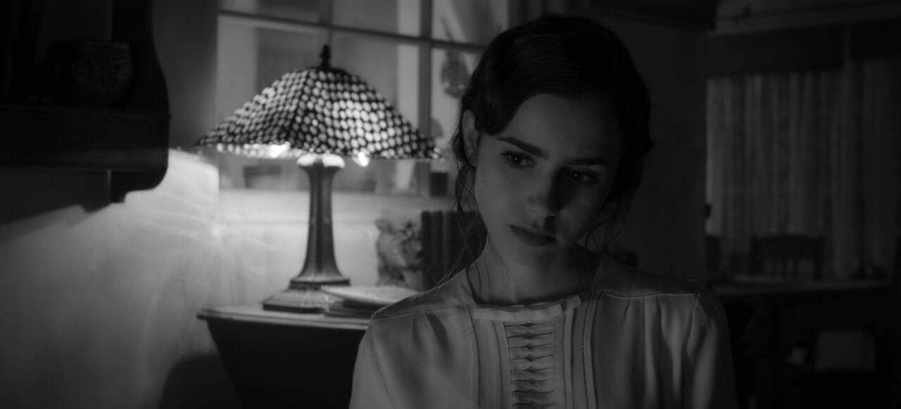 Lilly Collins en MANK (2020)