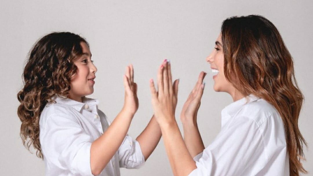 Daniela Ospina y Salomé