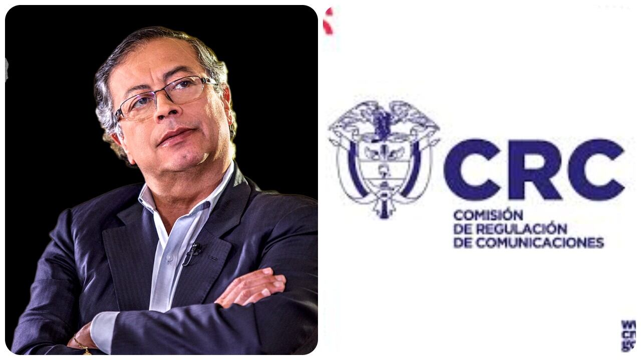 La Comisión de Regulación de Comunicaciones le respondió al presidente Gustavo Petro tras acusarla de censura.
