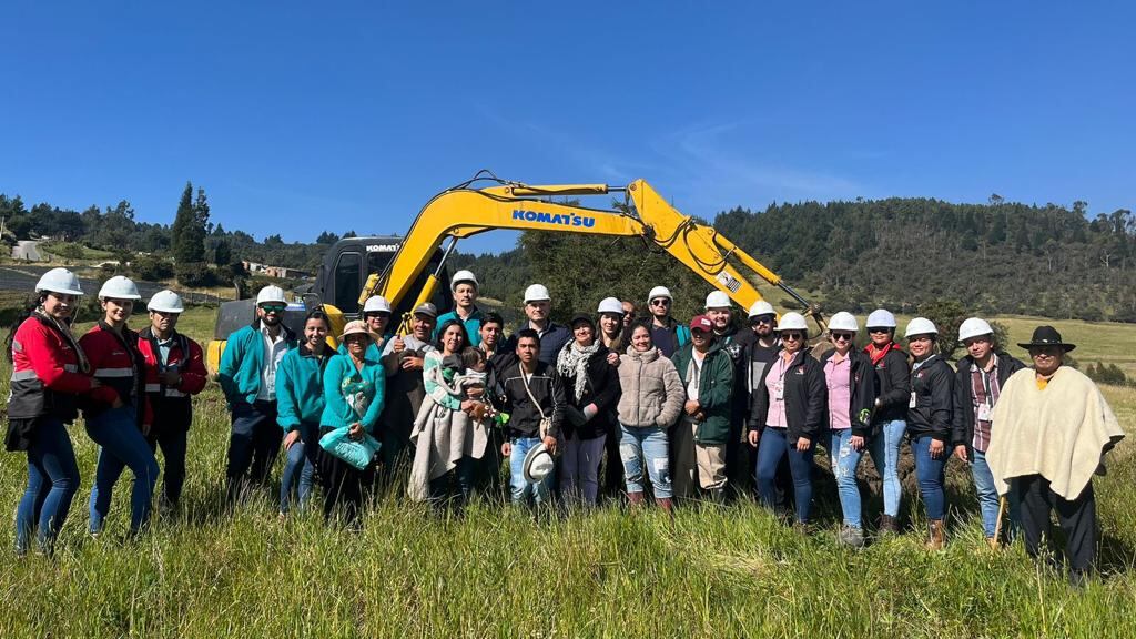 Inicialmente serán 20 las familias favorecidas en este proyecto.