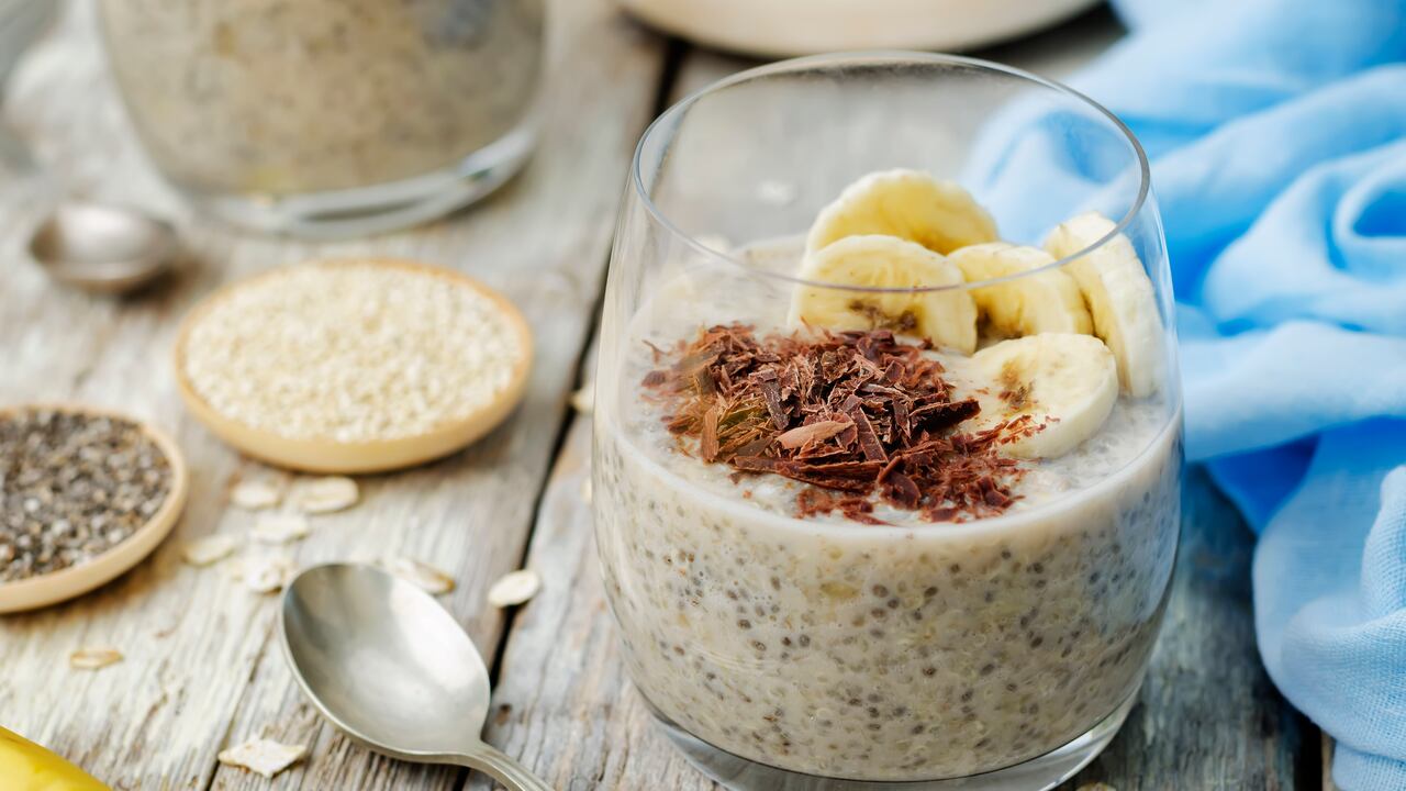 La avena, combinada con los ingredientes correctos, pueden contribuir a la pérdida de peso.