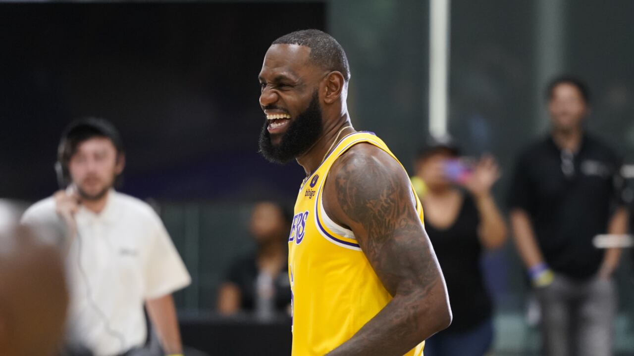 L. James vuelve a ser noticia a nivel mundial.