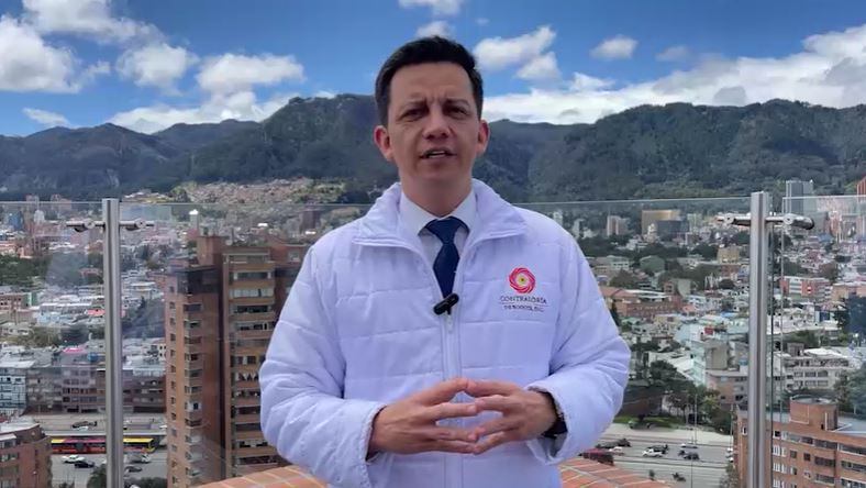 Director del Sector Salud de la Contraloría, Andrés Domínguez García.