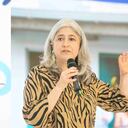 Adriana Guillén, presidenta de Asocajas y Catalina Velasco, ministra de Vivienda.