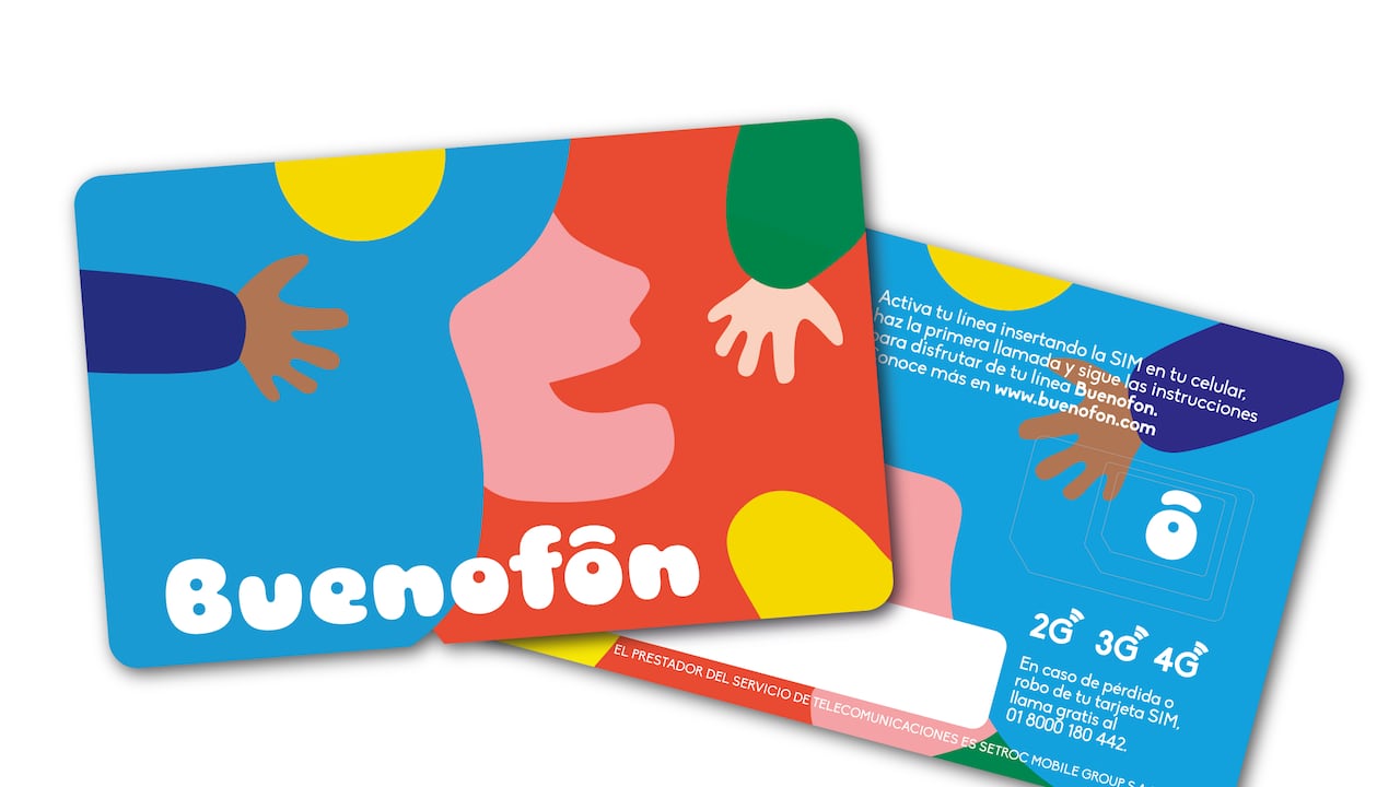 Buenofón. Cortesía Justo & Bueno.