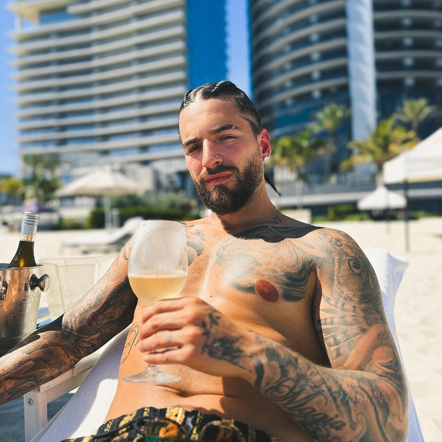 Maluma revela en redes cómo se veía antes de ser famoso