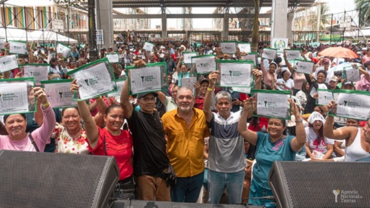 Agencia Nacional de Tierras