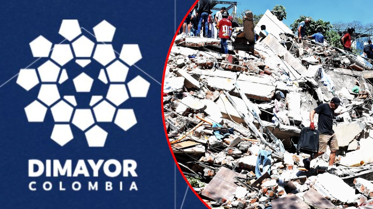 Dimayor propone drástico cambio en la Liga Betplay tras el terremoto.