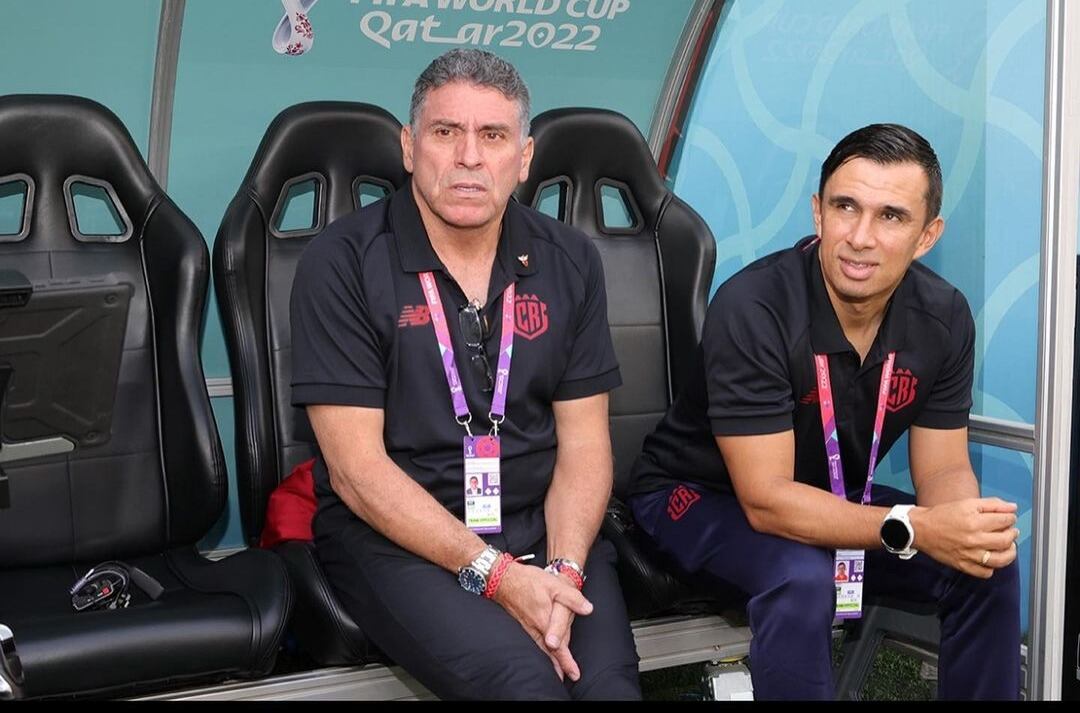 Jhon Jairo Bodmer fue asistente de Luis Fernando Suárez en Costa Rica.