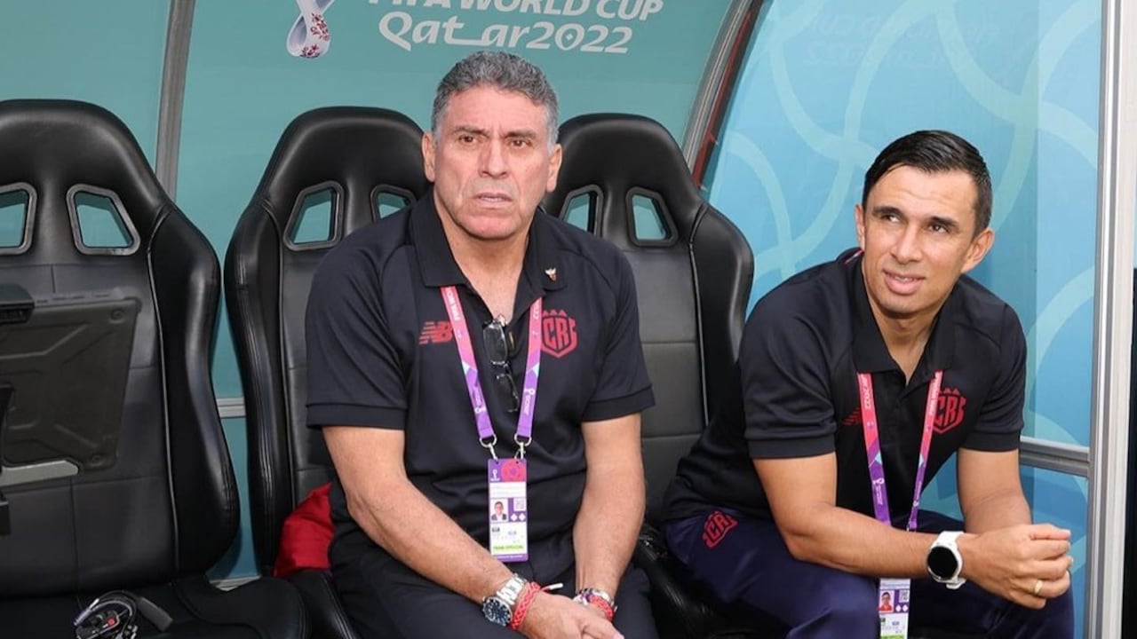 Jhon Jairo Bodmer fue asistente de Luis Fernando Suárez en Costa Rica.