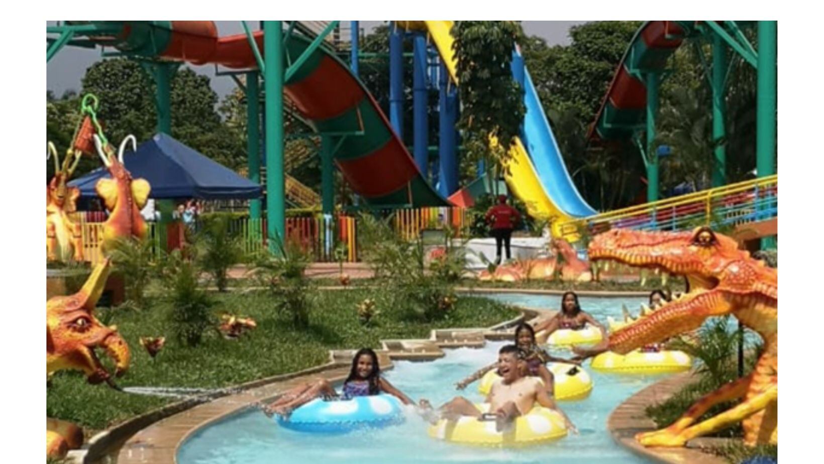 ¿Cuánto cuesta la entrada al Acuaparque de la Caña, en Cali, y en qué horarios se puede visitar