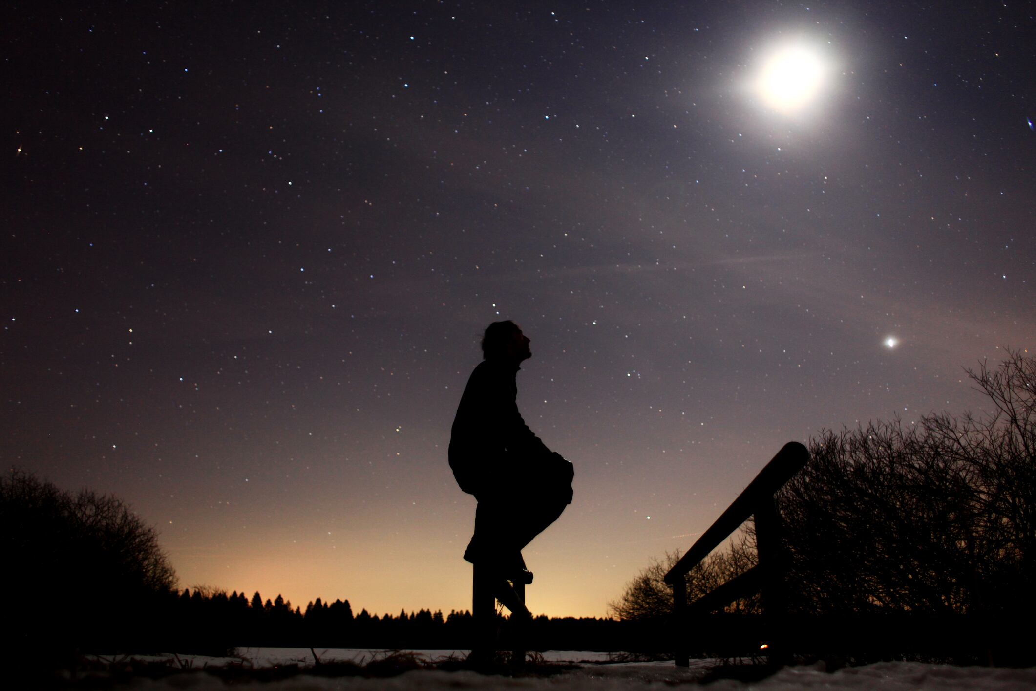 Astrónomos recuerdan que la próxima Luna de Nieve se podrá ver el 20 de febrero de 2027.