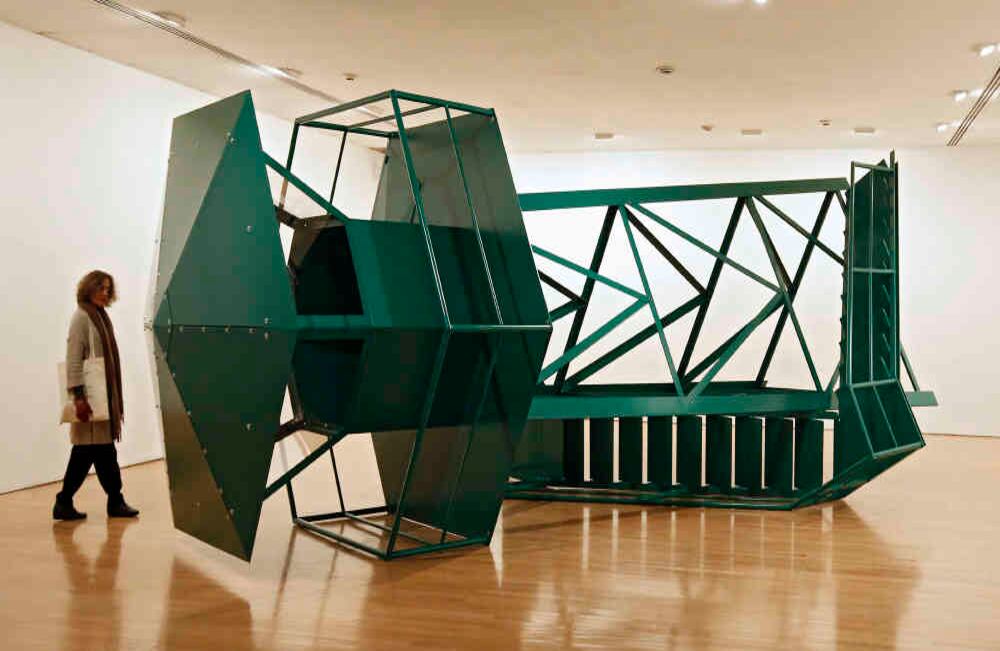 Esquema constructivo para Torre acostada, 2017 © Los Carpinteros Foto: Guillermo Torres / Revista Semana