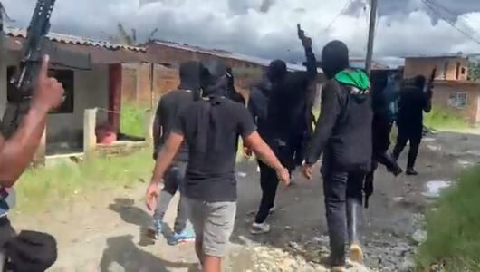 La Banda de Robert amenazó a Jalisco Nueva Generación.