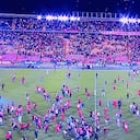 Disturbios en El Campín