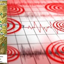 Un nuevo temblor se registró en la mañana de este domingo.
