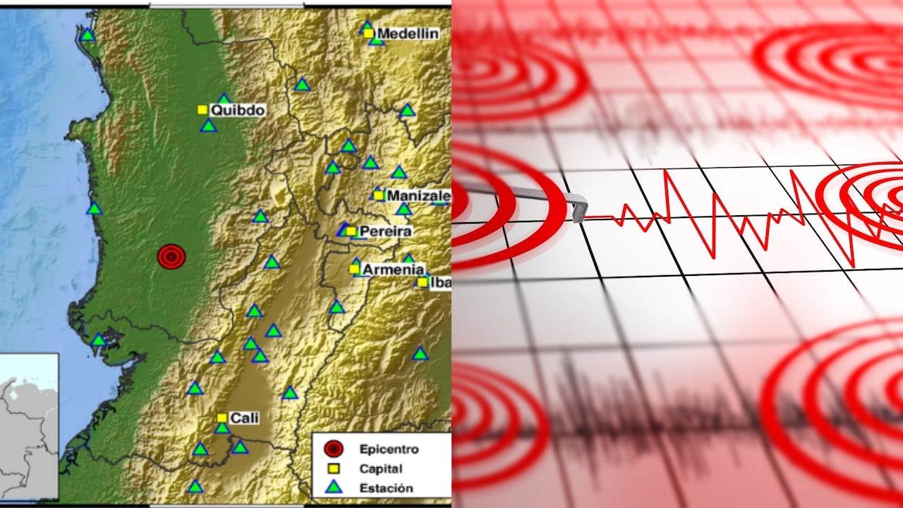 Un nuevo temblor se registró en la mañana de este domingo.