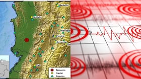 Un nuevo temblor se registró en la mañana de este domingo.
