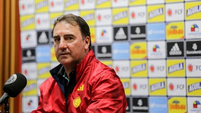 Néstor Lorenzo, entrenador invicto desde su llegada a la Selección Colombia.