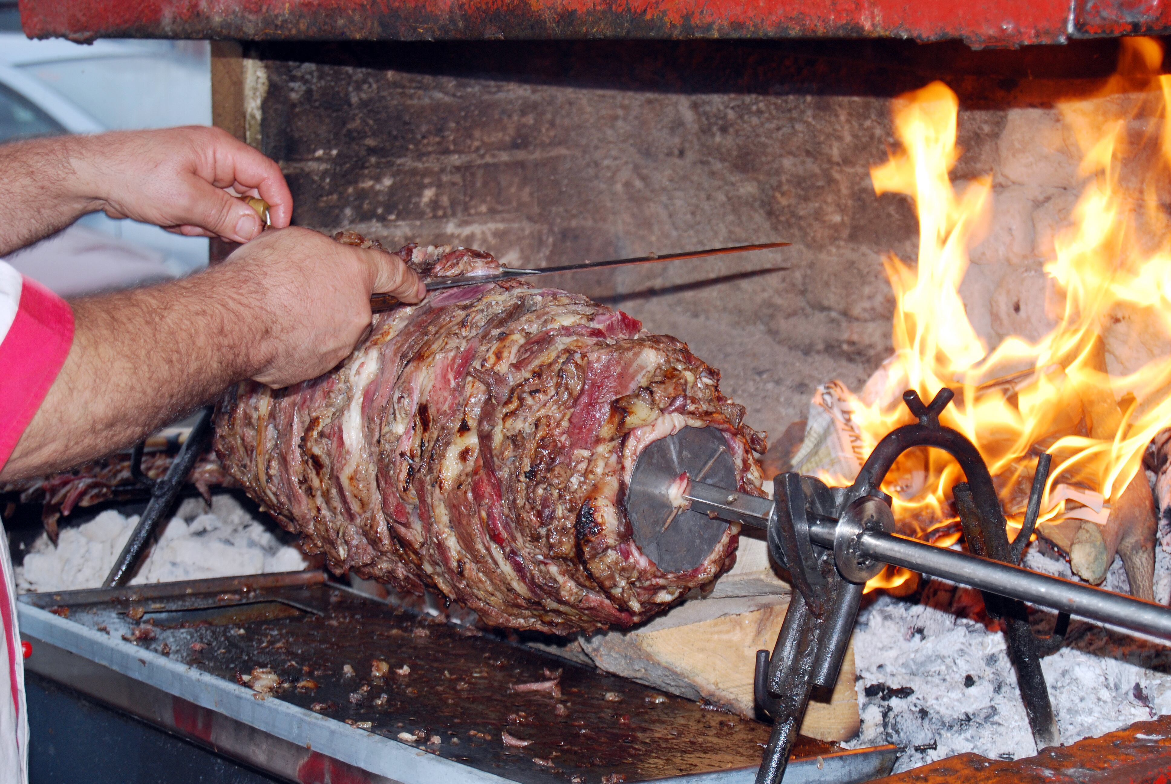Cağ kebabı (Turquía)