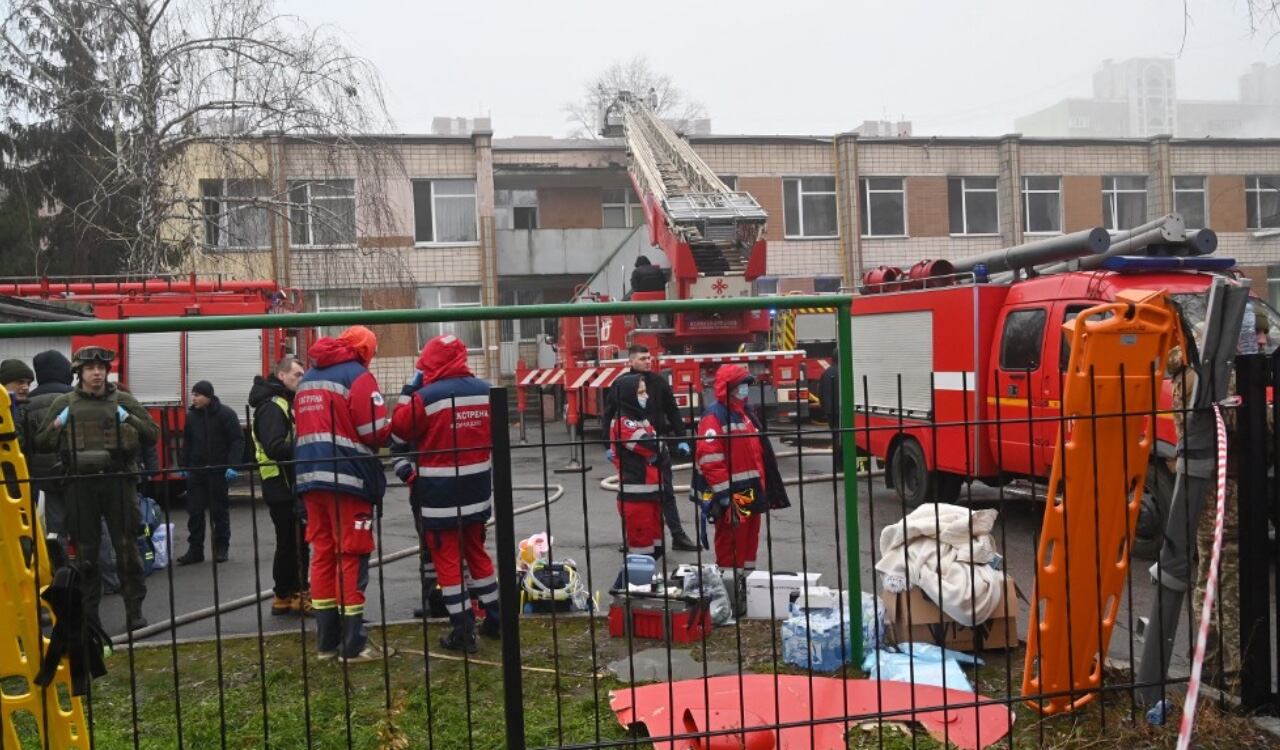 Se reportan en total 18 muertos, entre ellos tres niños