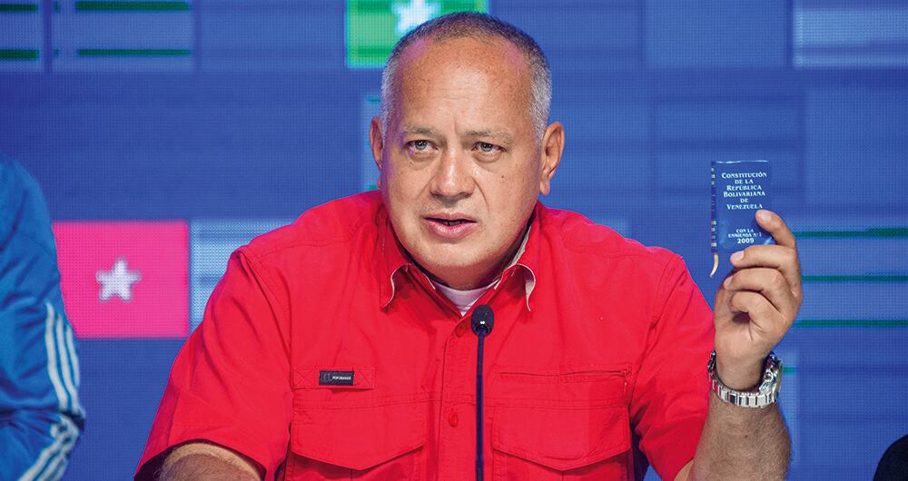 diosdado cabello Estaba al mando de los negocios en cárnicos y cueros, en los que también participaba Saab.
