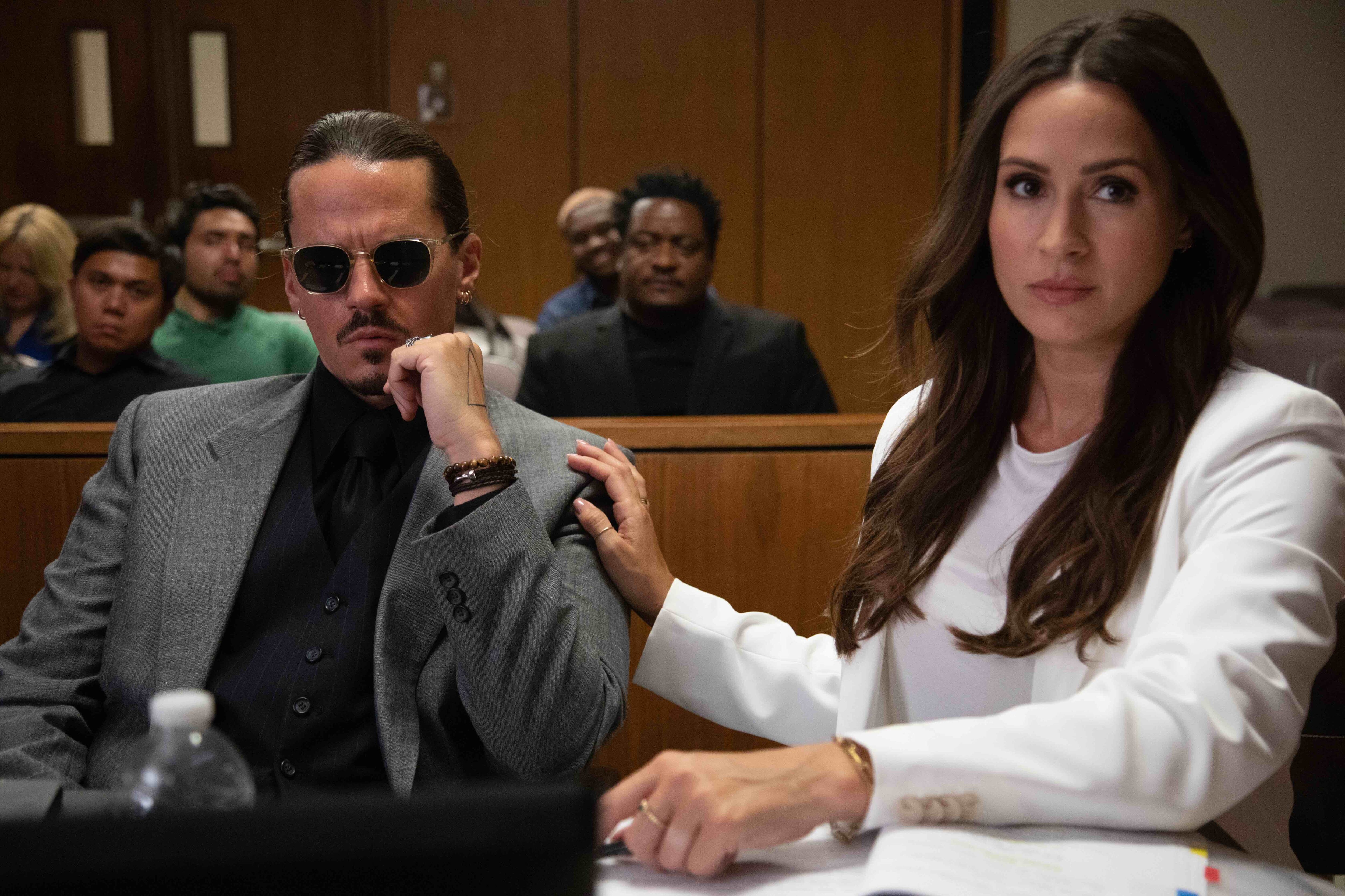 Esta película se estrenará en febrero.