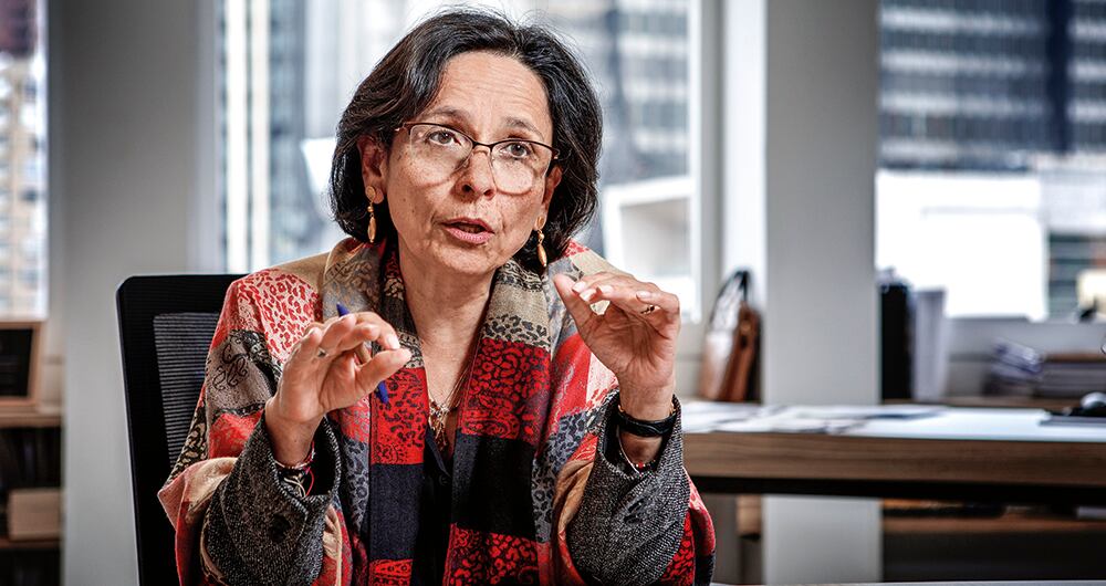 Luz Marina Monzón, directora de la Unidad de Búsqueda de Personas Dadas por Desaparecidas (UBPD), dejará el cargo el próximo 19 de febrero.