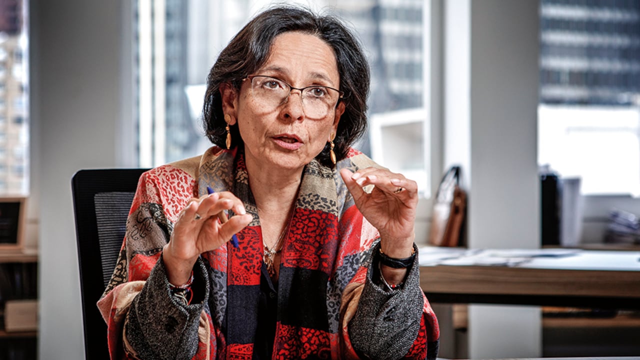 Luz Marina Monzón, directora de la Unidad de Búsqueda de Personas Dadas por Desaparecidas (UBPD), dejará el cargo el próximo 19 de febrero.