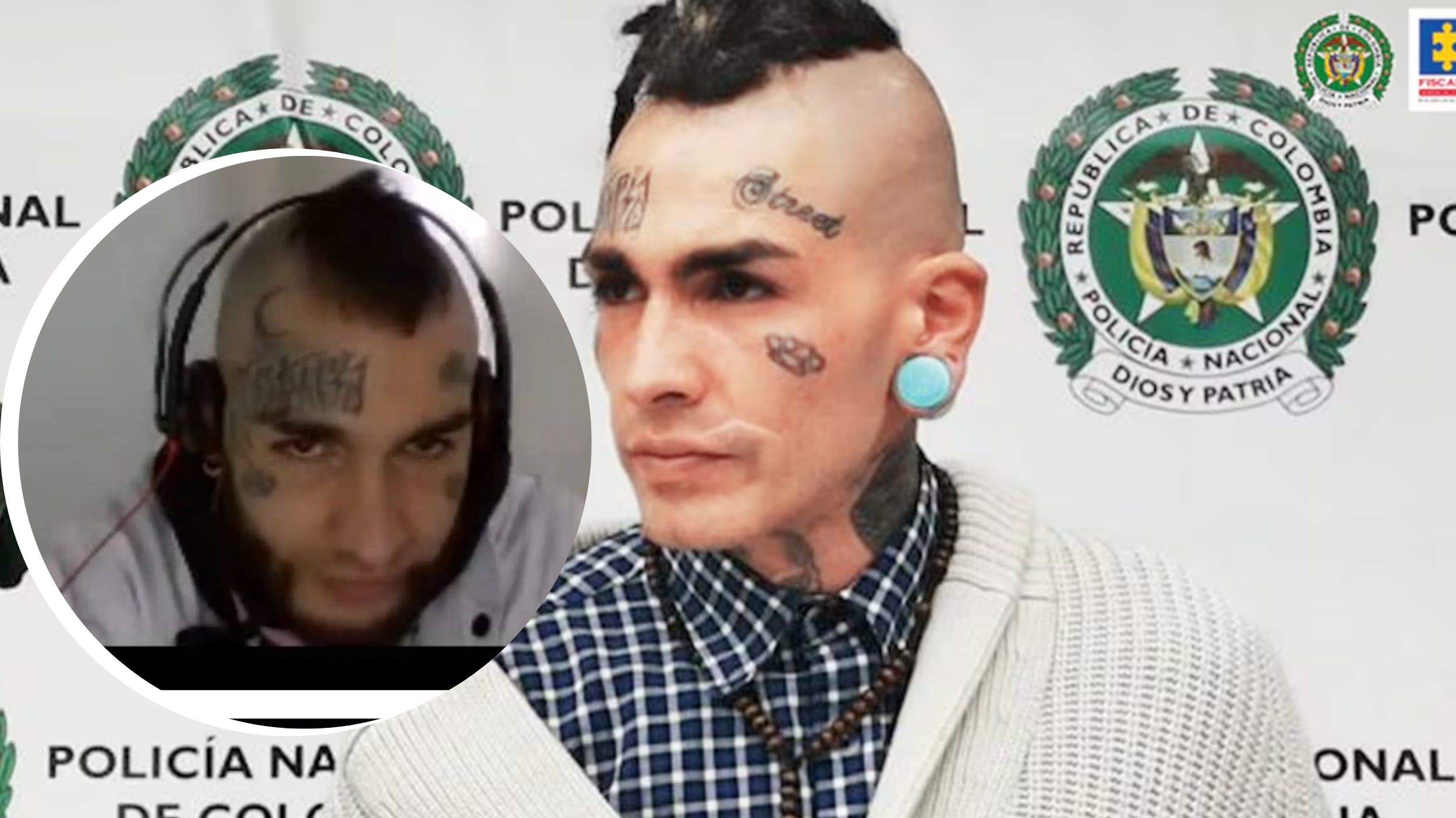 La reacción de alias ‘19’ tras conocer su condena por tortura y concierto para delinquir.