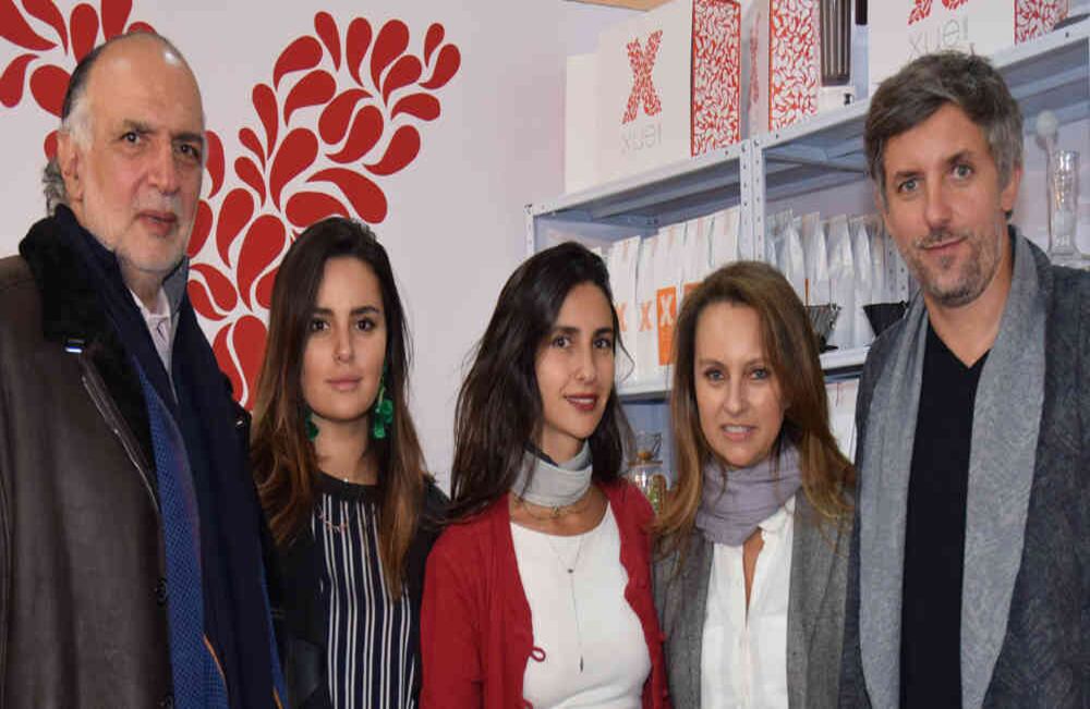 José Antonio Hakim, Ivana Hakim, Martina Hakim, Olga Lucía Hakim y Sammy Bessudo.
