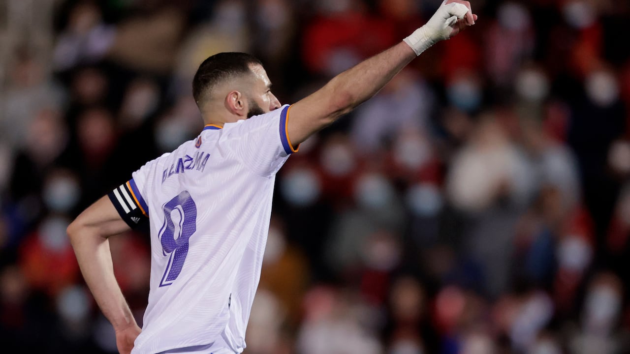 El francés Karim Benzema lleva dos tripletes consecutivos en la UEFA Champions League.