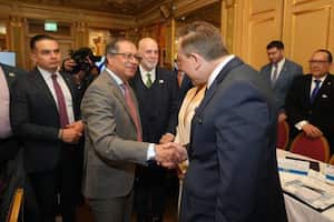 Presidente Gustavo Petro en Suecia