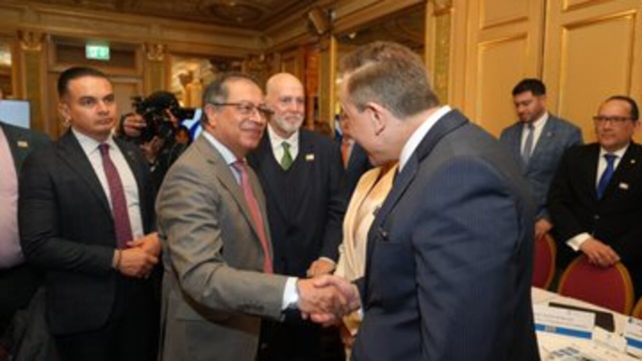 Presidente Gustavo Petro en Suecia