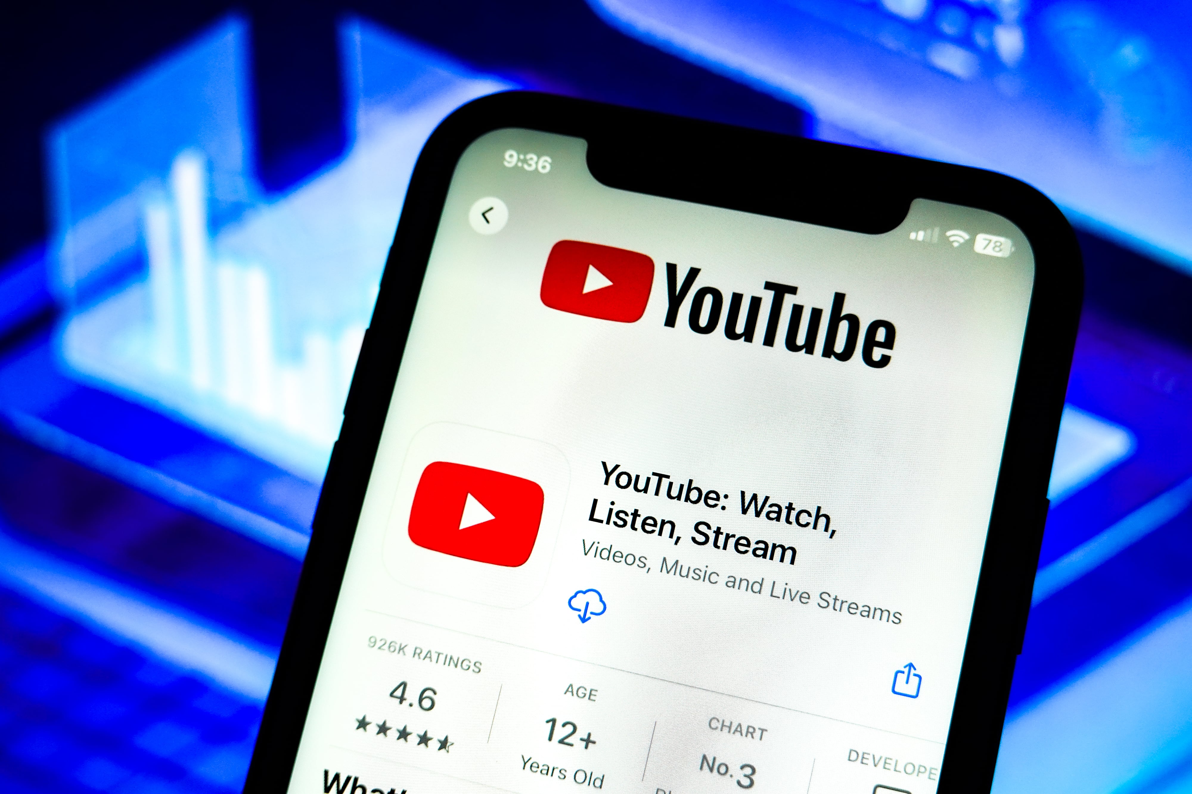YouTube Premium es una versión paga de la plataforma.