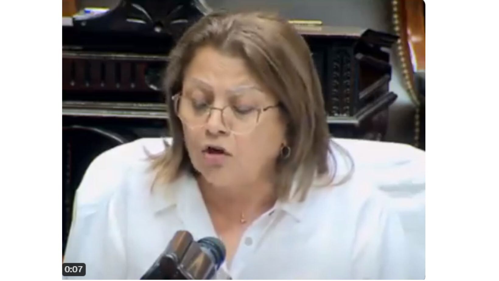 Diputada argentina desata burlas por la forma en que se refiere a Elon Musk y Donald Trump