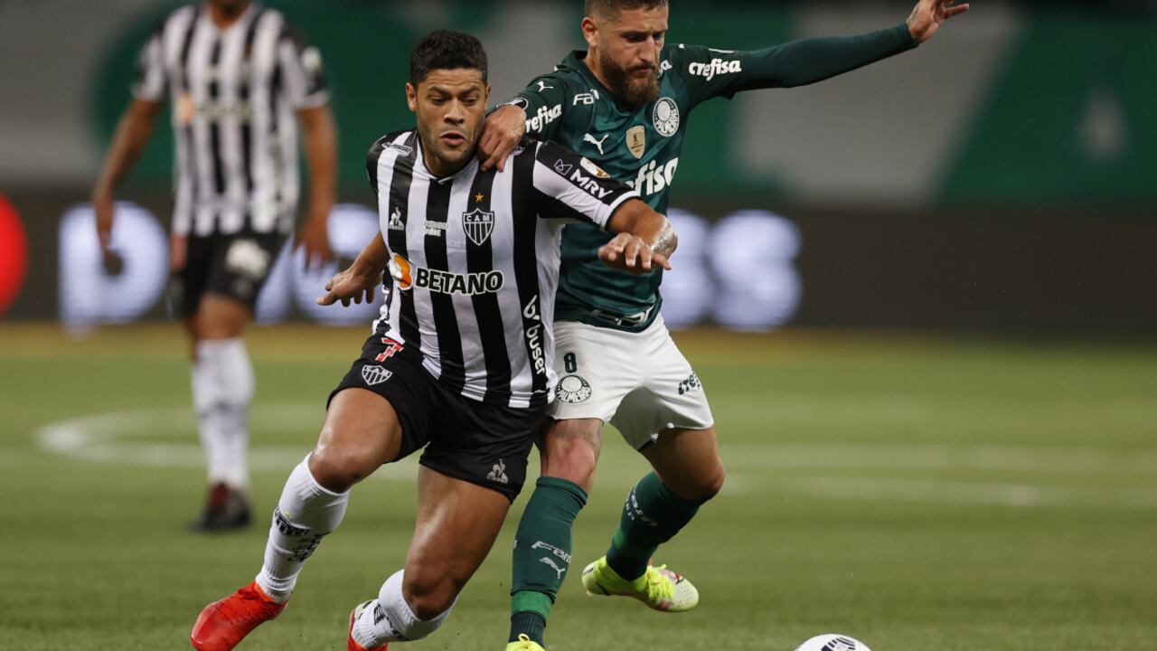 Atl Mineiro vs Palmeiras