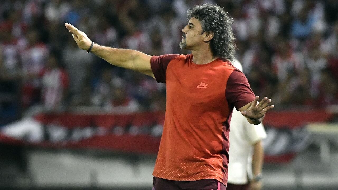 El último equipo de Leonel Álvarez en Colombia fue Águilas Doradas