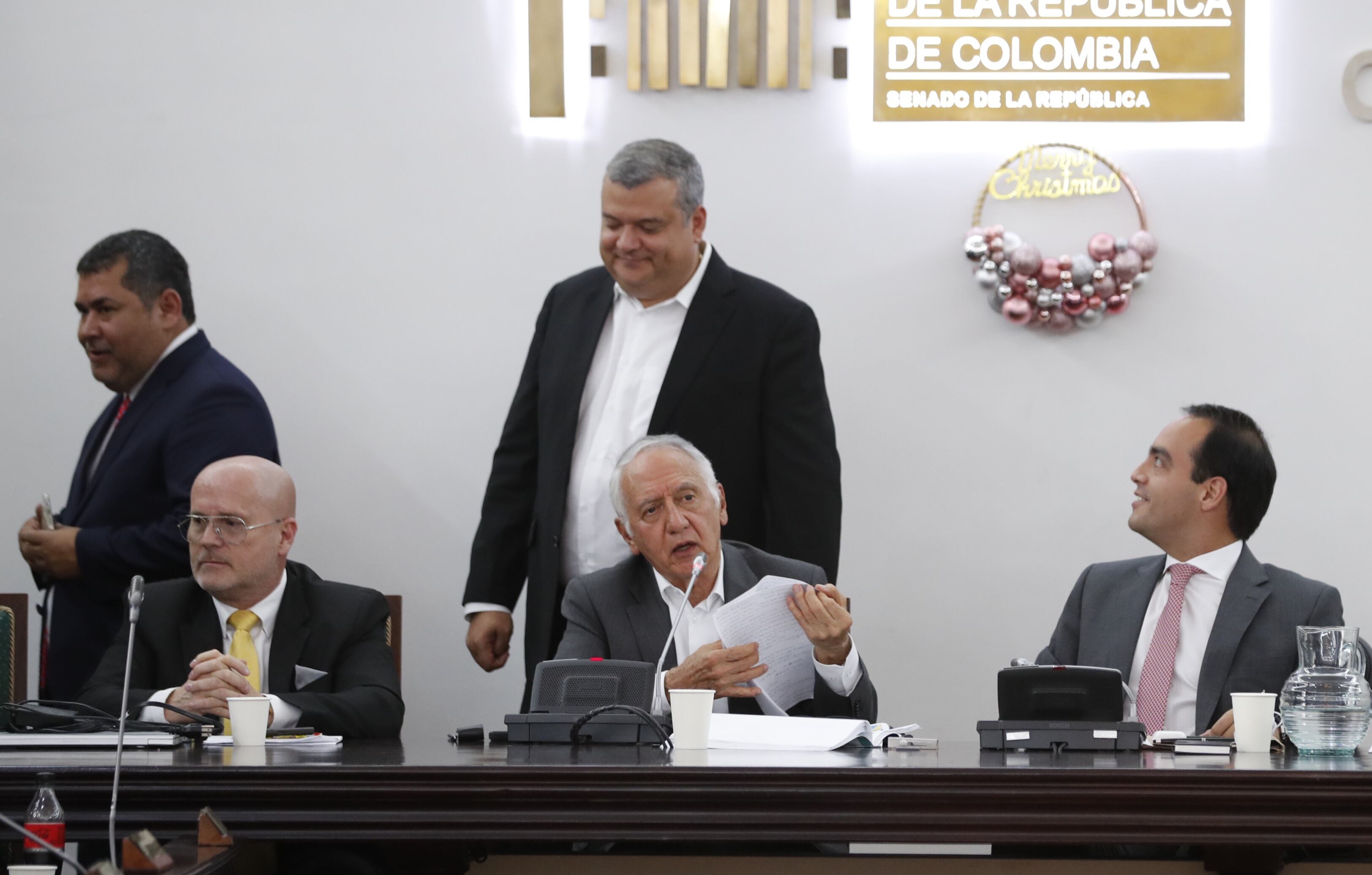 Debate control político a Ministro de Salud Guillermo Jaramillo