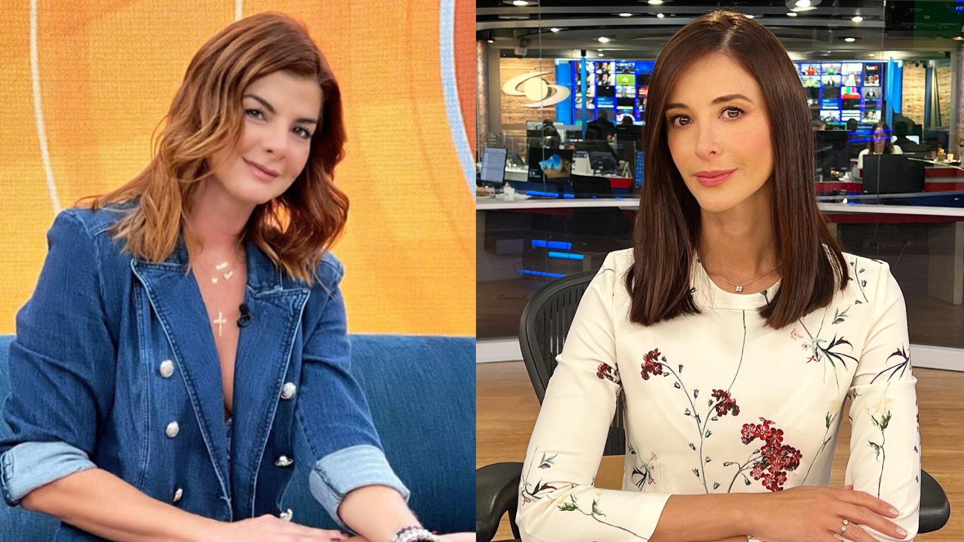 Carolina Cruz y Alejandra Giraldo abrieron un debate sobre la explantación. A la presentadora de "Día a Día" no la bajan de superficial.