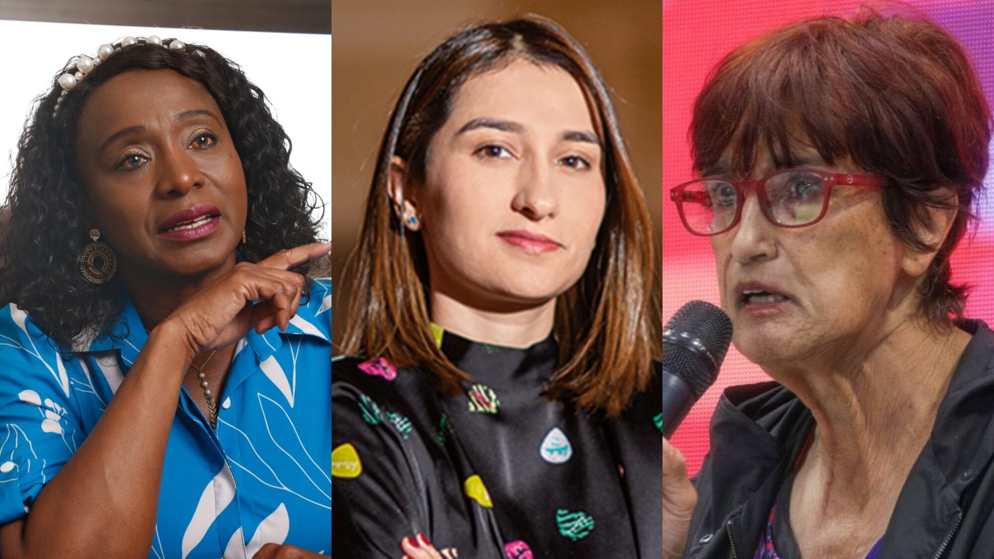 Laura Sarabia desmiente a las exministras Patricia Ariza y María Isabel Urrutia.