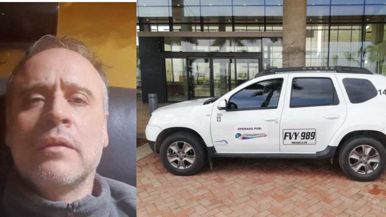 David Alberto García, conocido como Jeringa, y la camioneta por la que asesinaron a José Nicolás García, su hermano