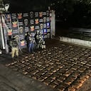 El estupefaciente iba a ser comercializado en Barranquilla y su área metropolitana por organizaciones criminales.