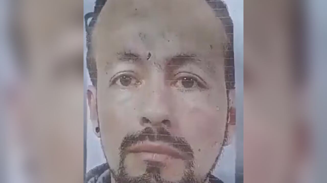 Este es el rostro del presunto abusador sexual.