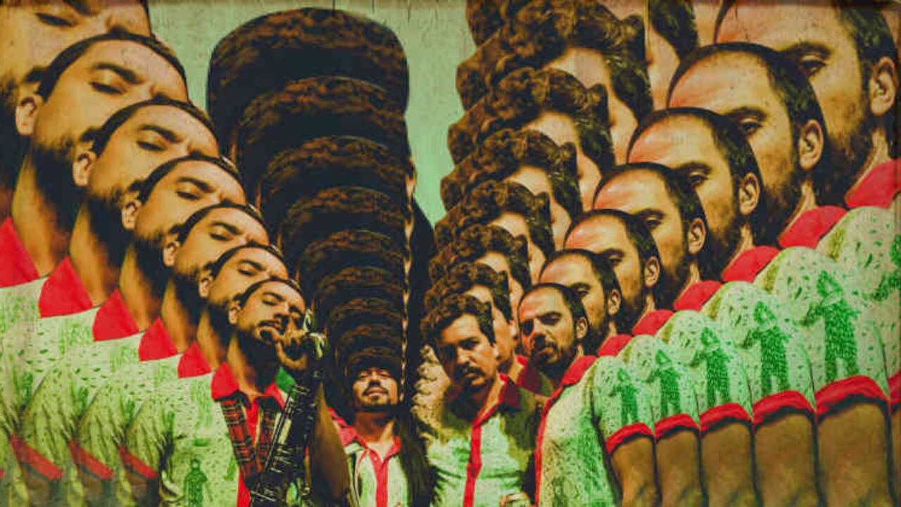 Este viernes 21 de septiembre será la presentación de 'Padremonte' de Frente Cumbiero en la Fundación Gilberto Alzate Avendaño. Foto: Cortesía.